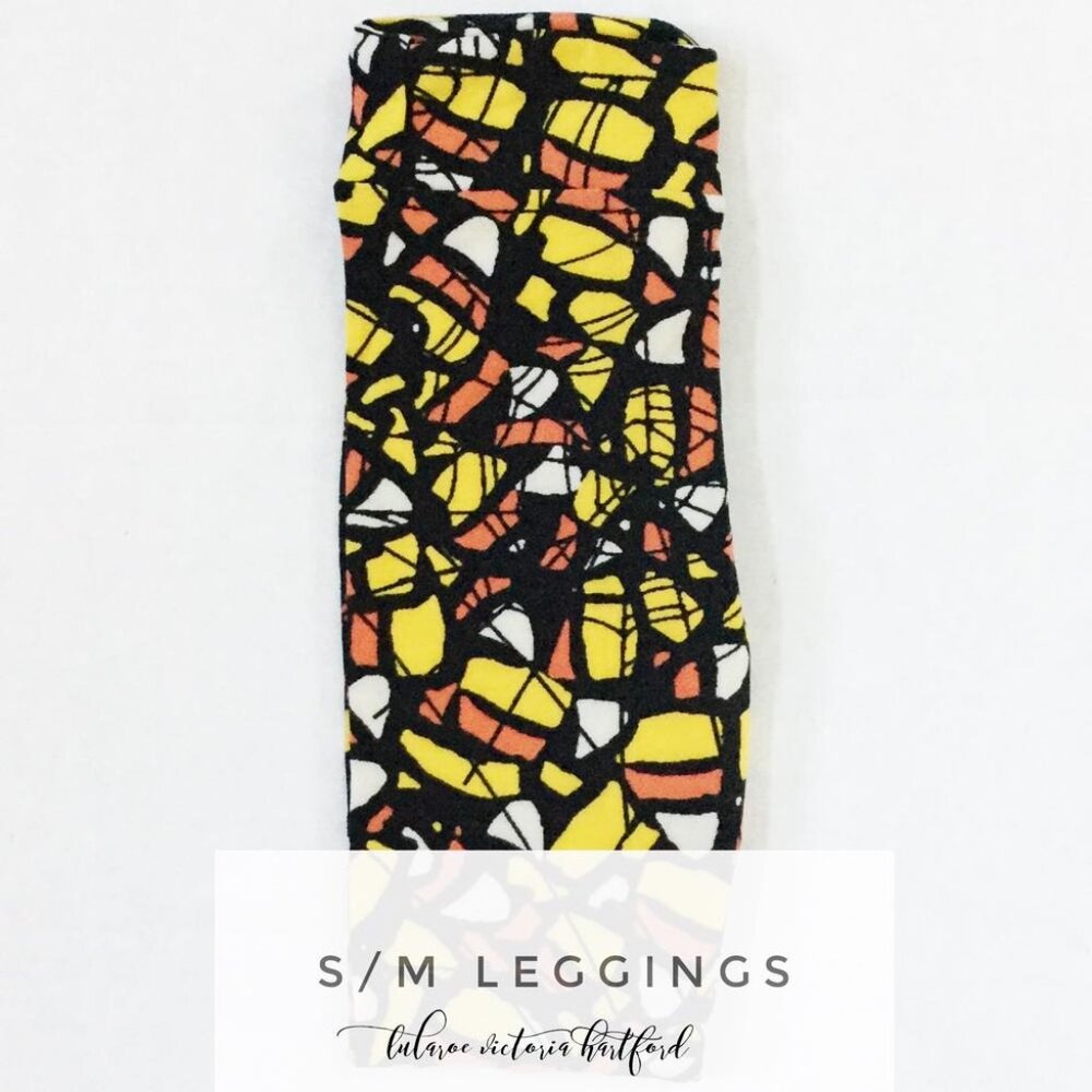 LuLaRoe Kids Holiday Leggings NWOT